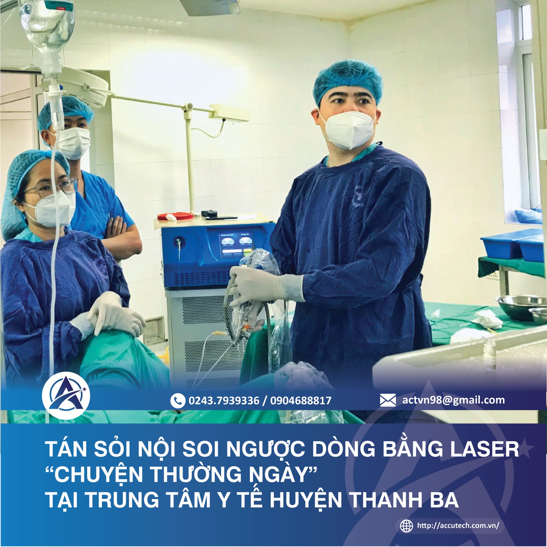 TTYT huyện Thanh Ba: Liên tục cập nhật và phát huy thế mạnh