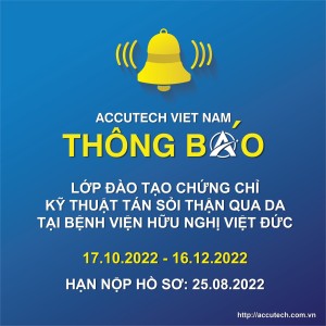 Lớp đào tạo chứng chỉ Tán sỏi thận qua da