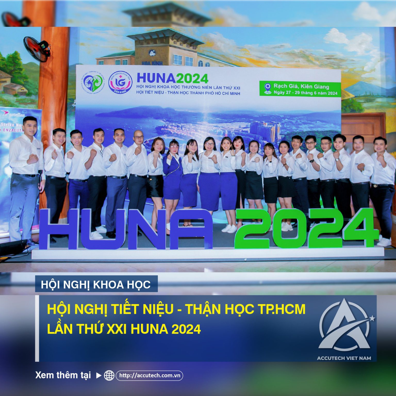 NHỮNG THƯỚC PHIM KỶ NIỆM TẠI HỘI NGHỊ HUNA 2024 - Công ty Cổ Phần ...