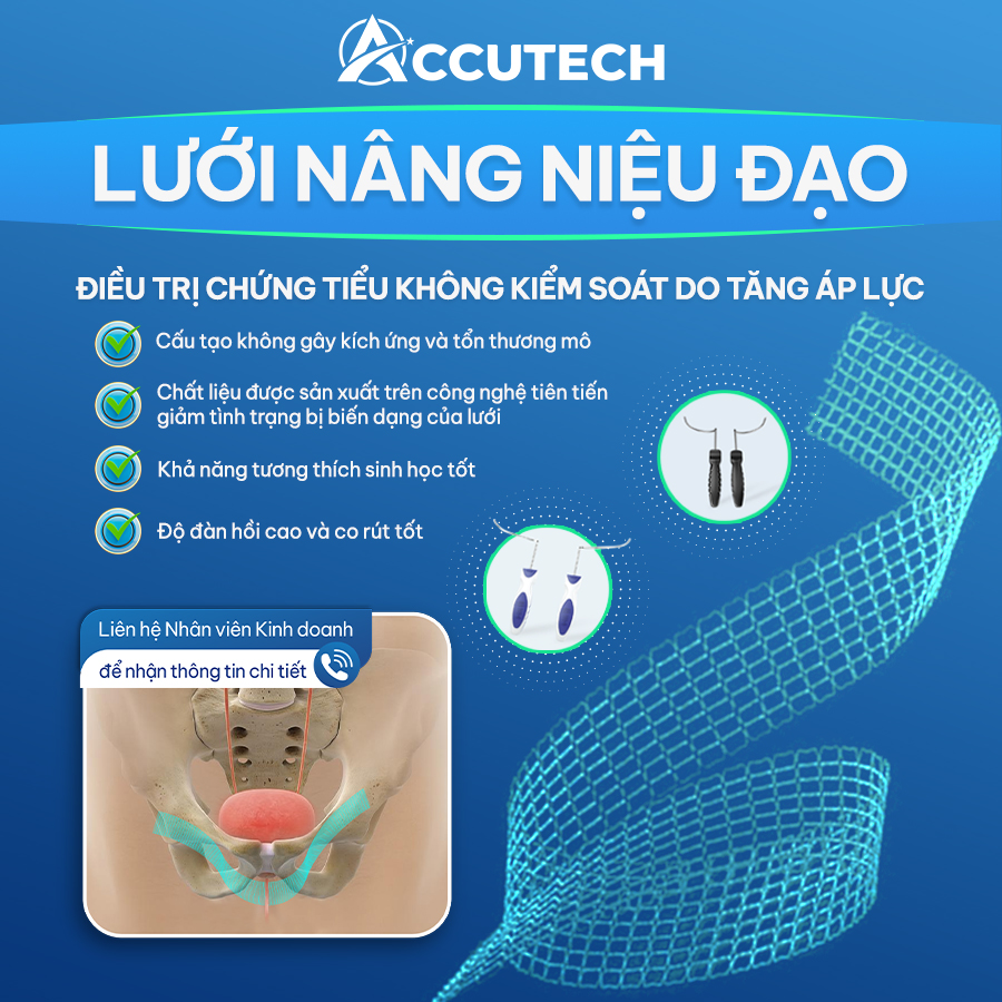 Lưới nâng niệu đạo