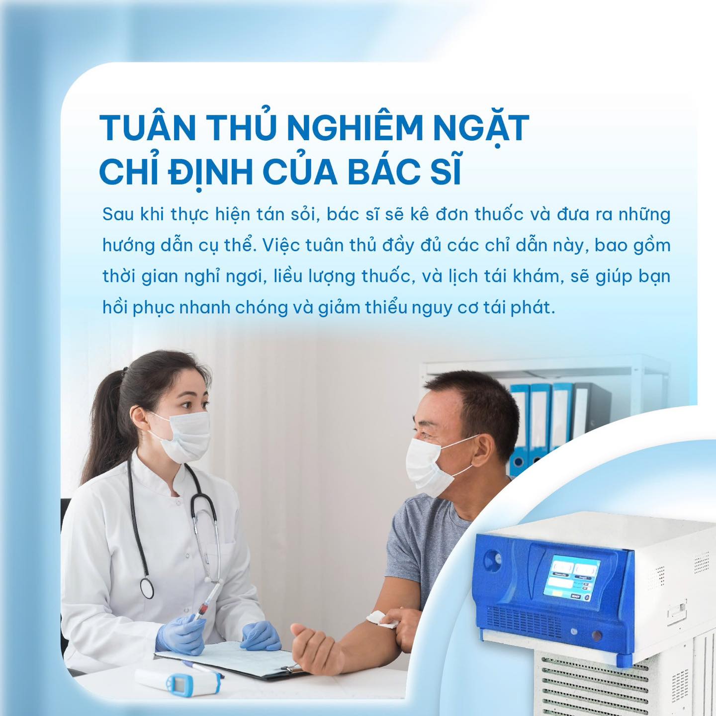 Hồi phục sau tán sỏi -1