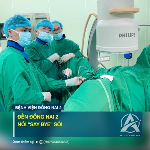 Bệnh viện Đồng Nai 2 tán sỏi